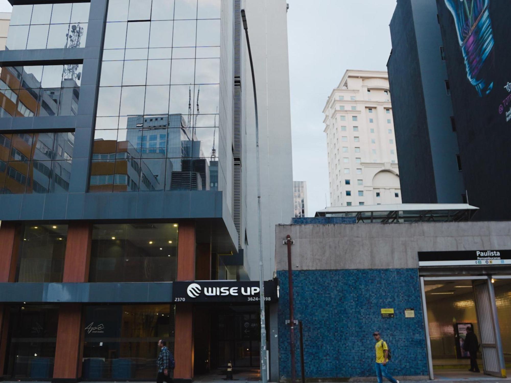 Ape Metro Paulista Apartment Sao Paulo Exterior photo