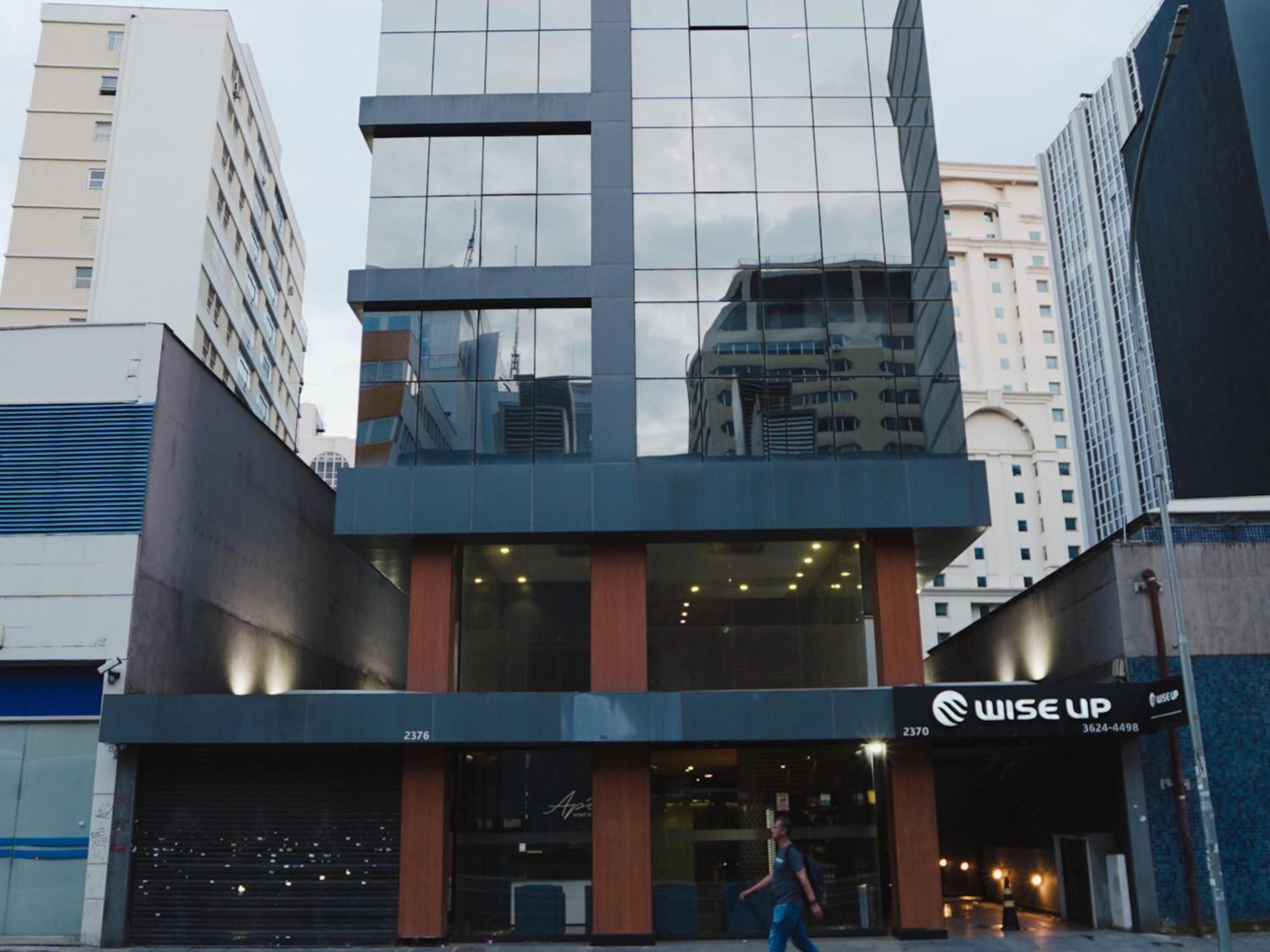 Ape Metro Paulista Apartment Sao Paulo Exterior photo